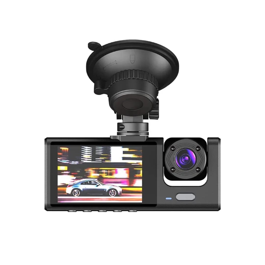 1080P Triple Lens Dash Camera - Image 5