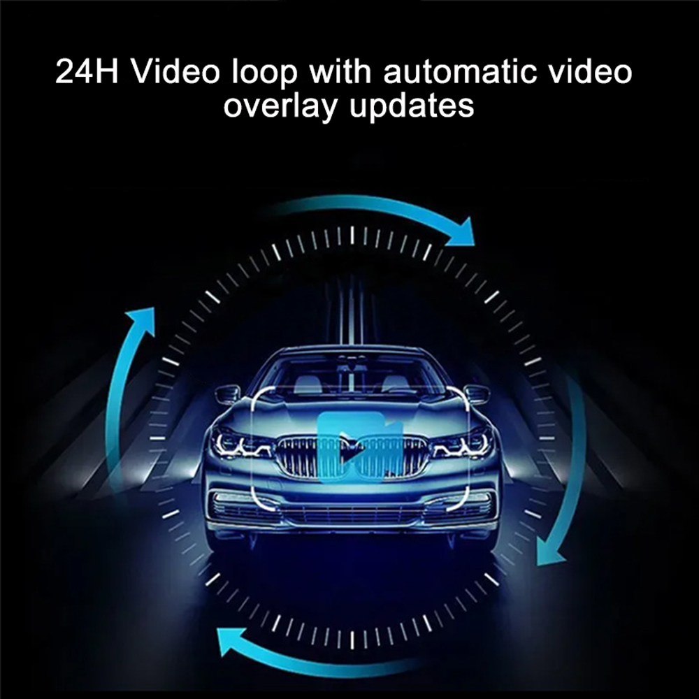 4K Dual Lens WiFi Dash Cam - Image 3