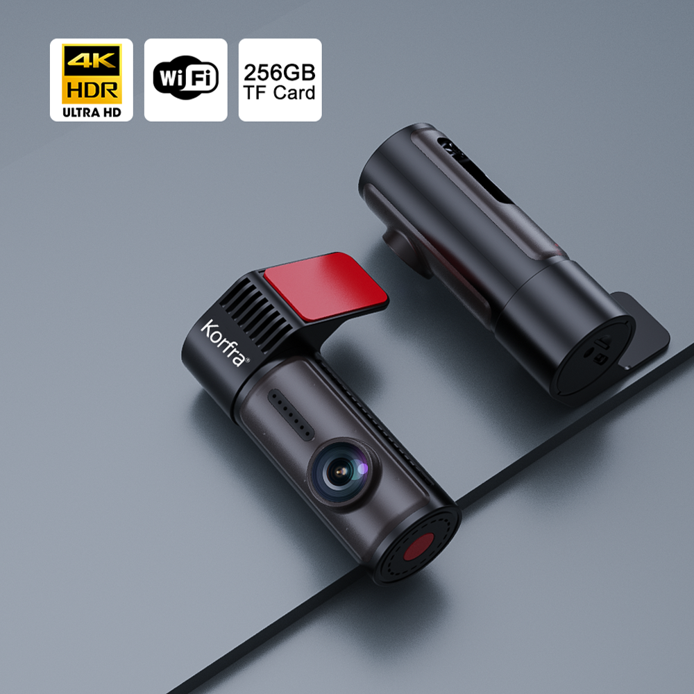 4K Dual Lens WiFi Dash Cam - Image 6