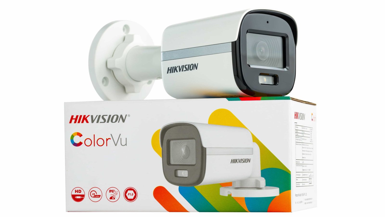 HIKVISION 2MP ColorVu Bullet Camera