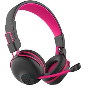 JLab JBuddies Play Gaming Wireless Kids Headset, Pink