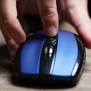Klever KMW-340 optical mouse